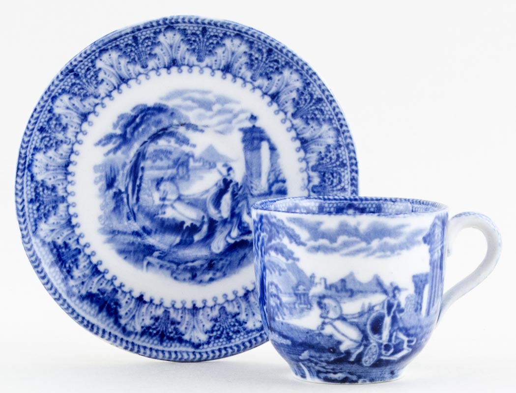 Coffee Cup and Saucer c1930